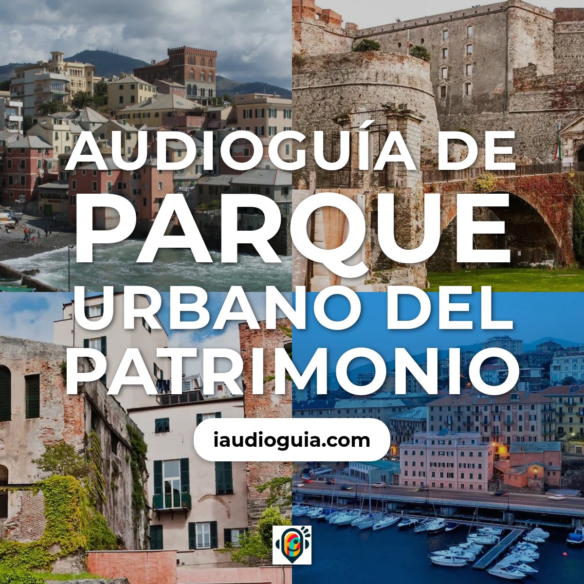 Audioguía de Parque Urbano Del Patrimonio
