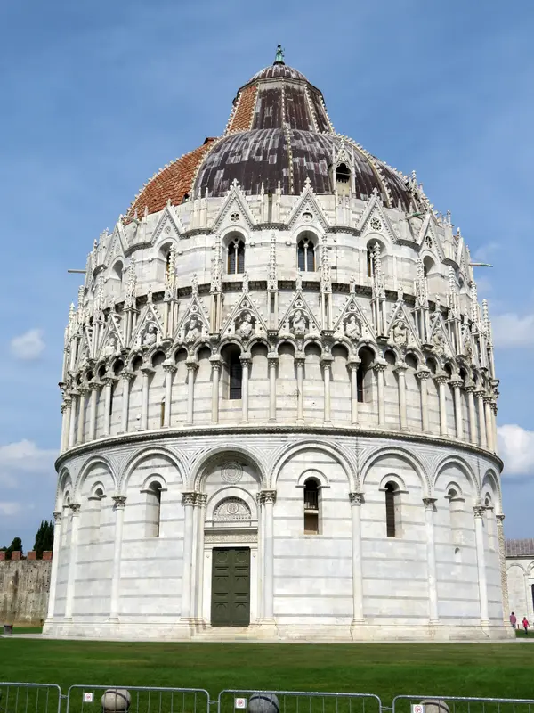 Audioguía de Baptisterio De San Giovanni