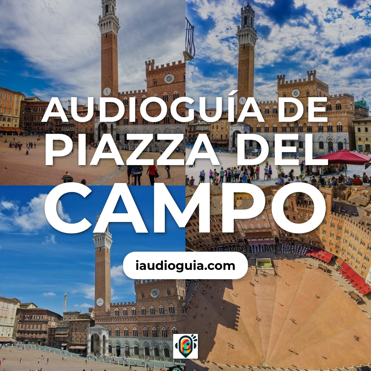 Audioguía de Piazza del Campo