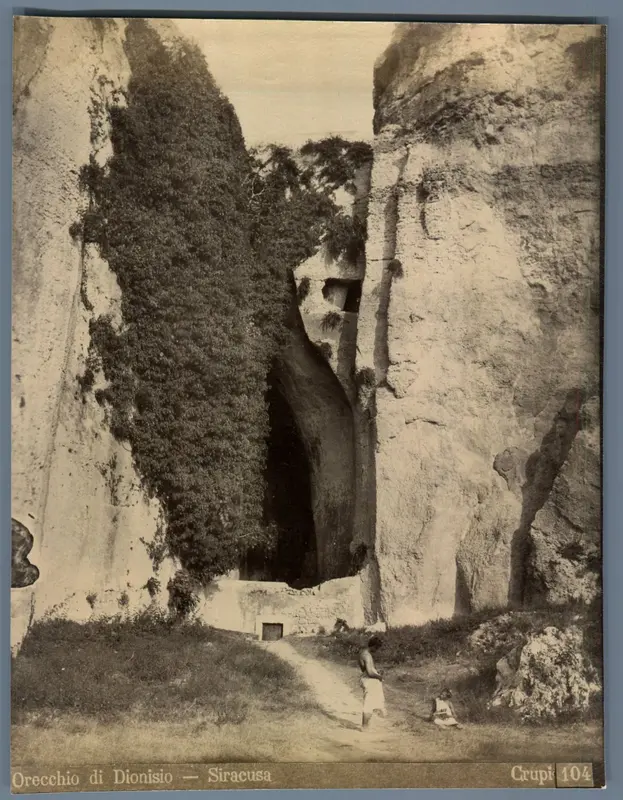 Audioguía de Orecchio Di Dionisio