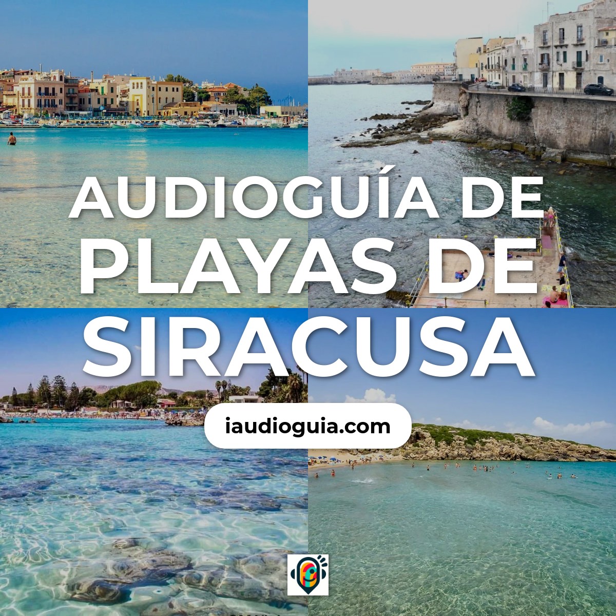 Audioguía de Playas Alrededor Siracusa