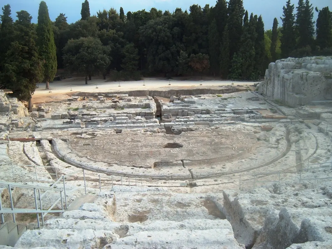 Audioguía de Teatro Greco