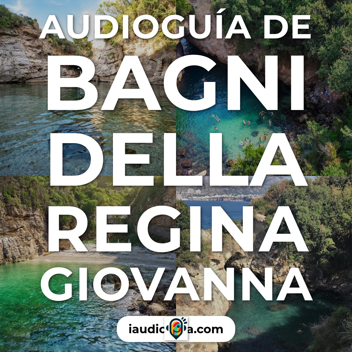 Audioguía de Bagni Della Regina Giovanna