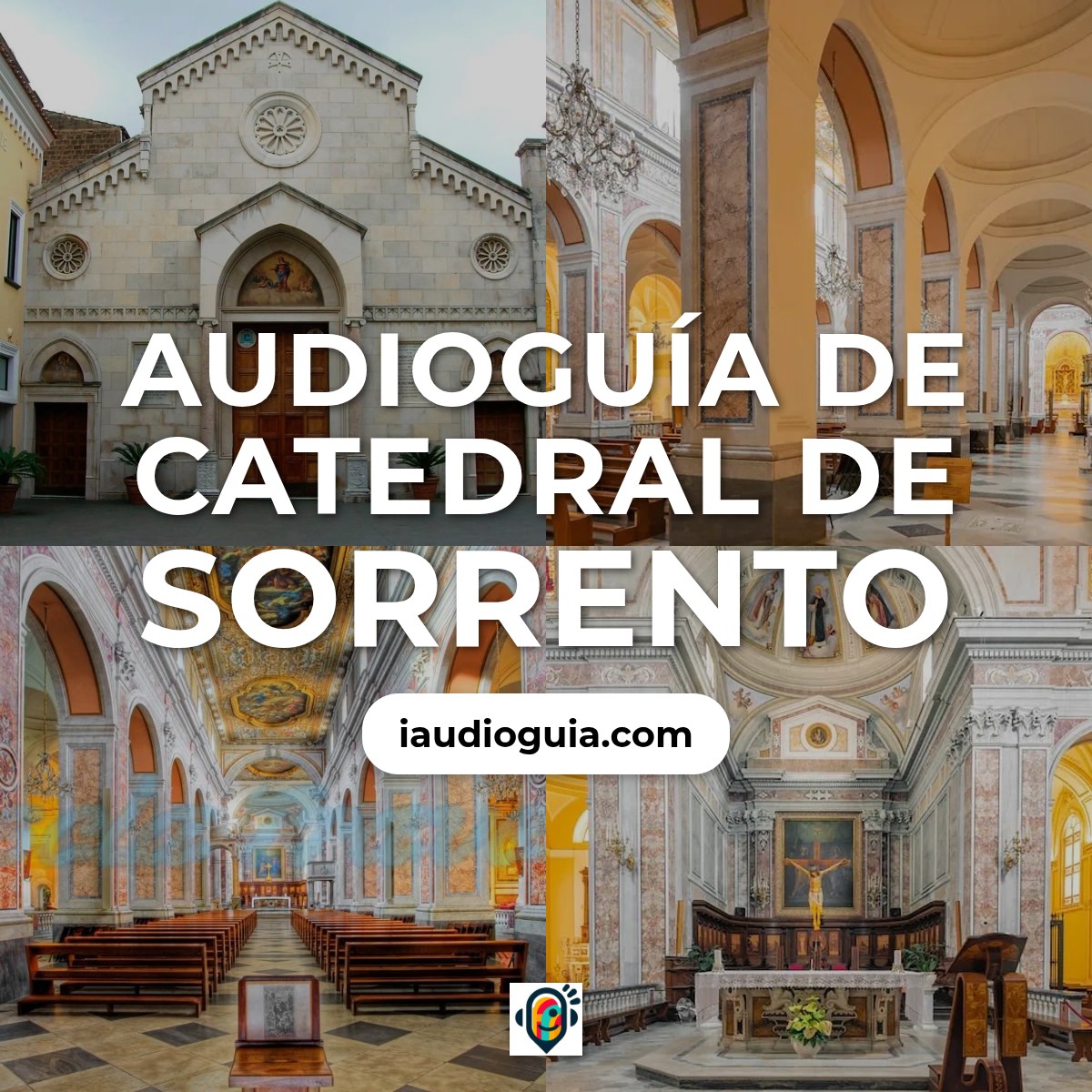 Audioguía de Catedral Sorrento