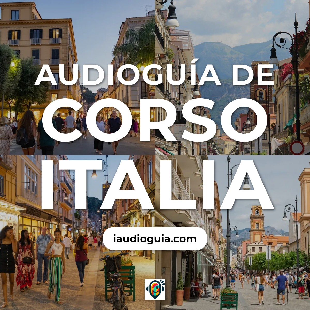 Audioguía de Corso Italia
