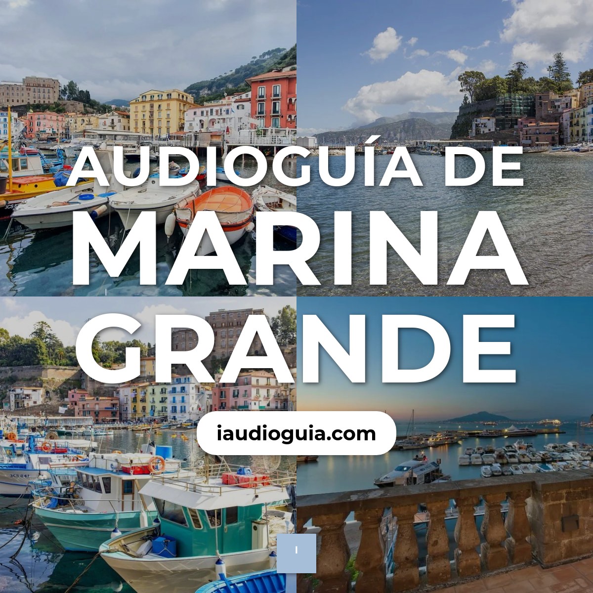 Audioguía de Marina Grande