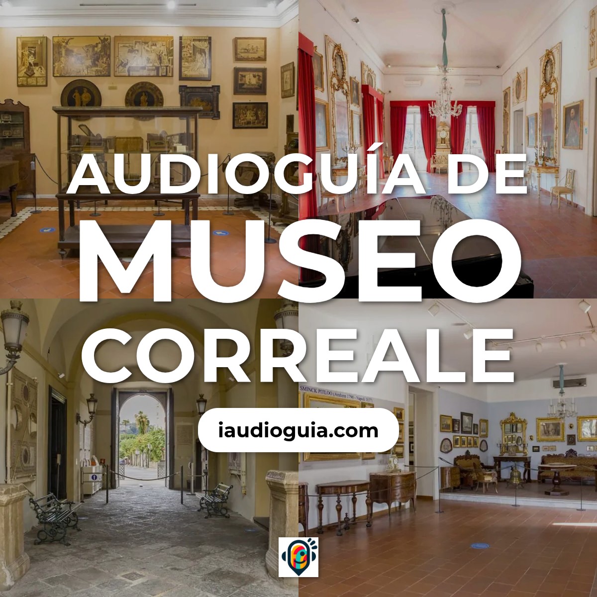 Audioguía de Museo Correale