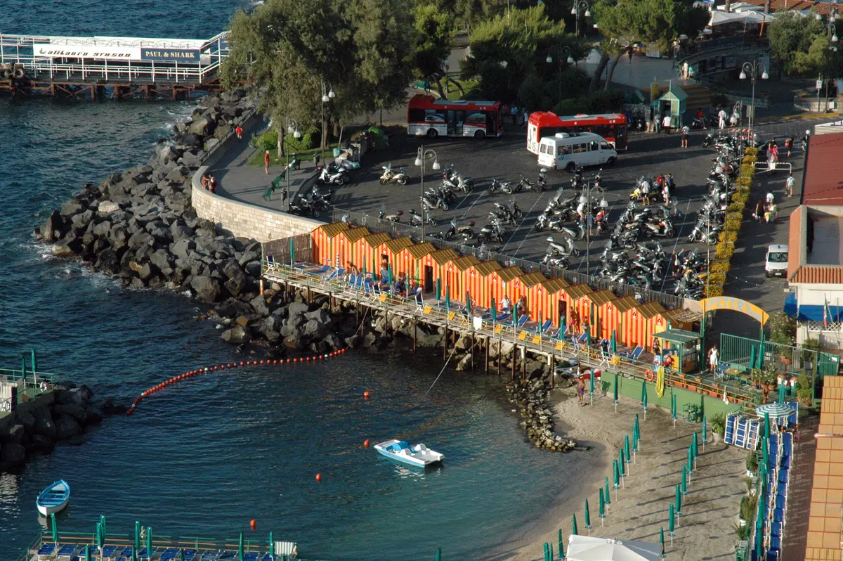 Audioguía de Villa Comunale