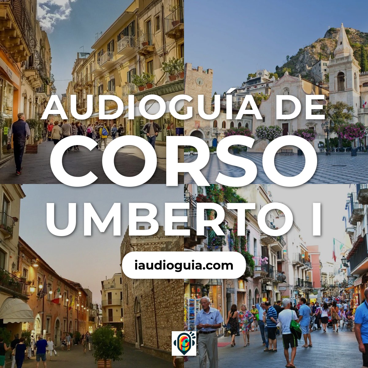Audioguía de Corso Umberto I