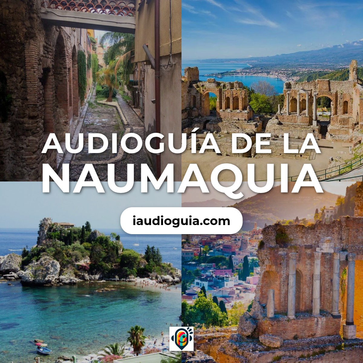 Audioguía de Taormina