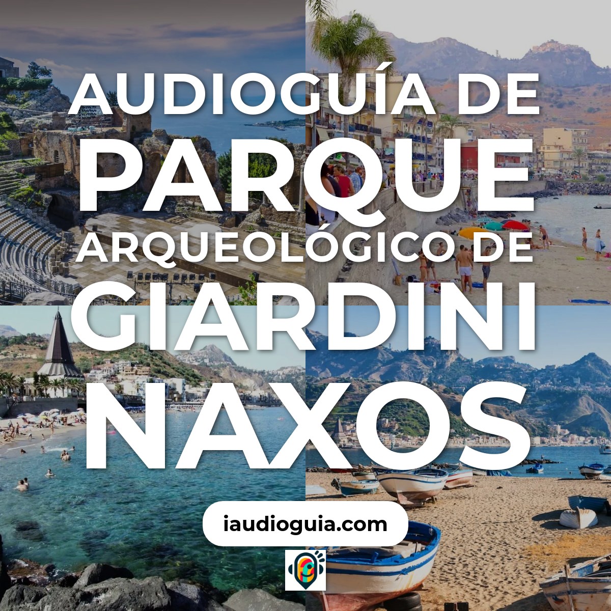 Audioguía de Parque Arqueológico de Giardini Naxos