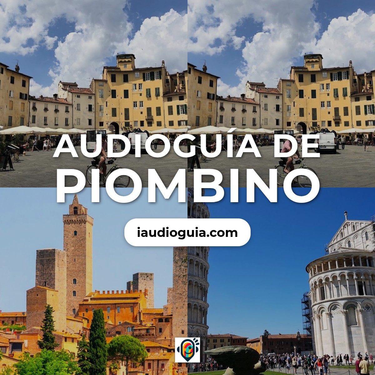 Audioguía de Piombino