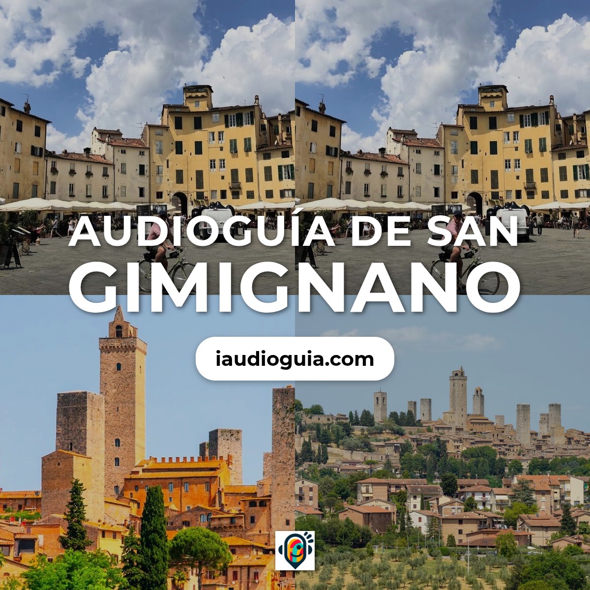 Audioguía de San Gimignano