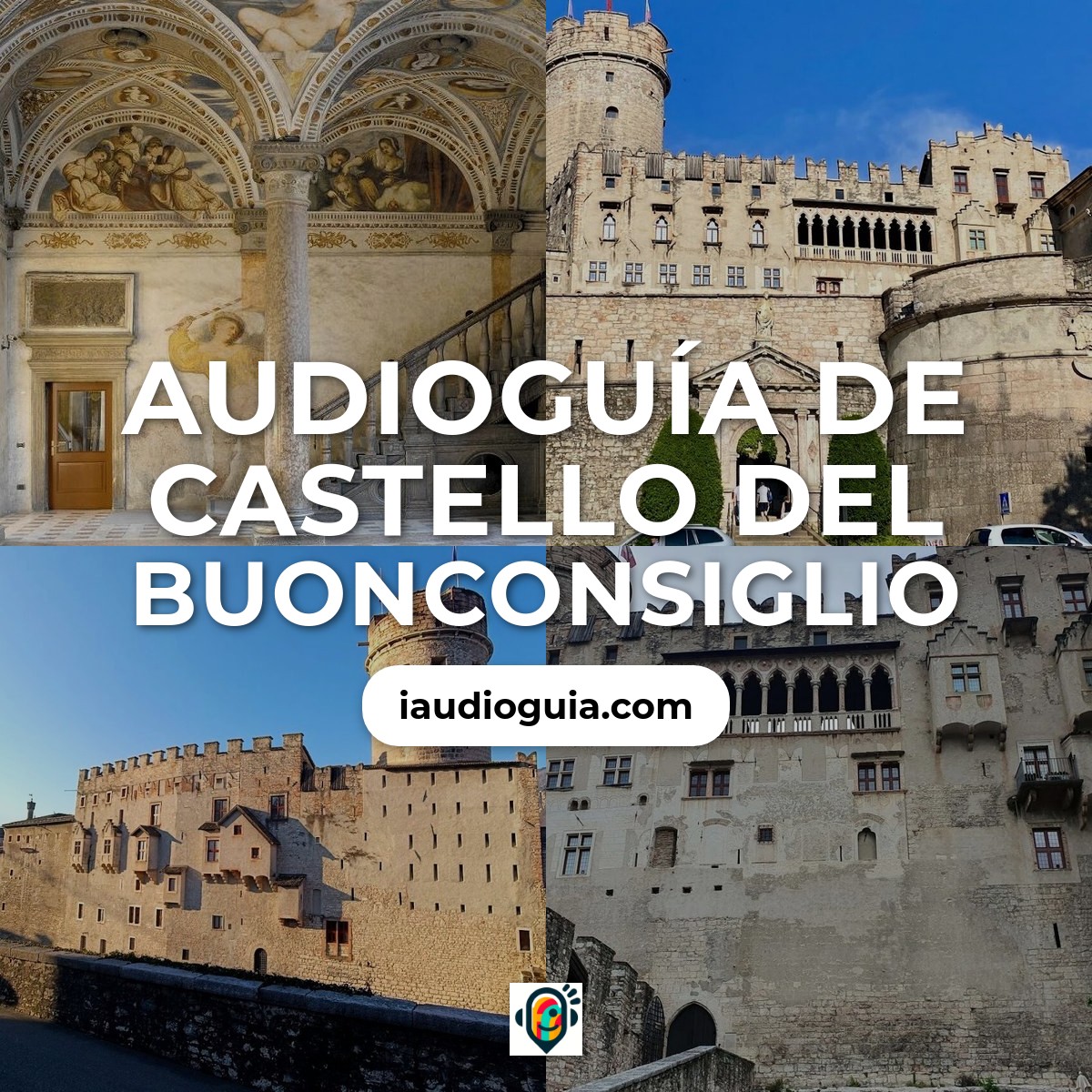 Audioguía de Castello Del Buonconsiglio Trento