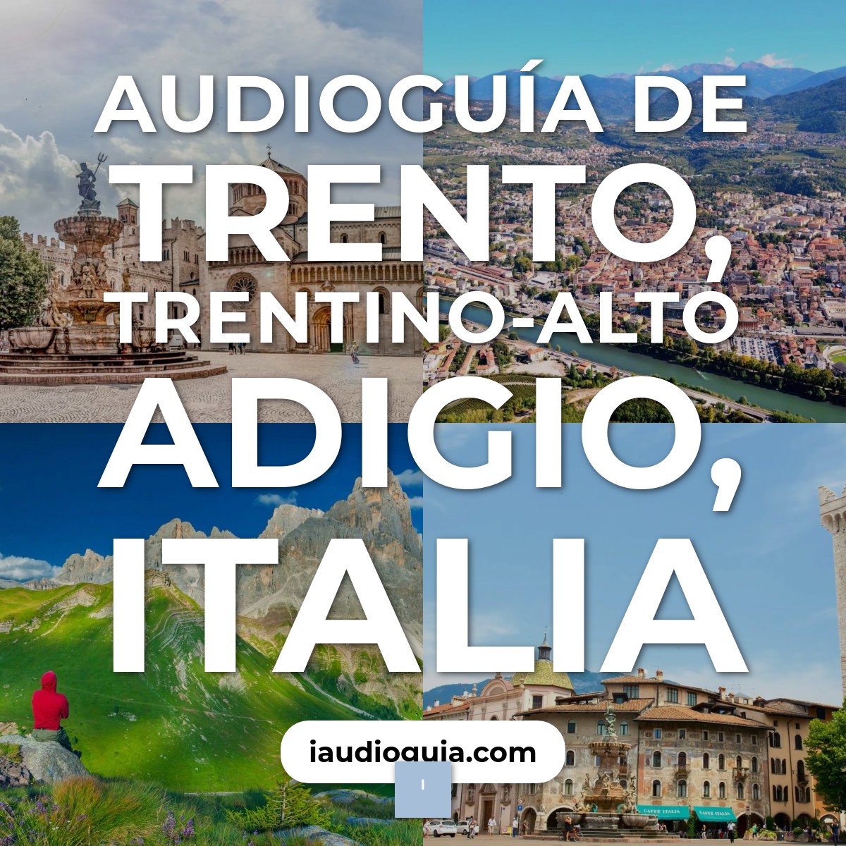 Audioguía de Trento
