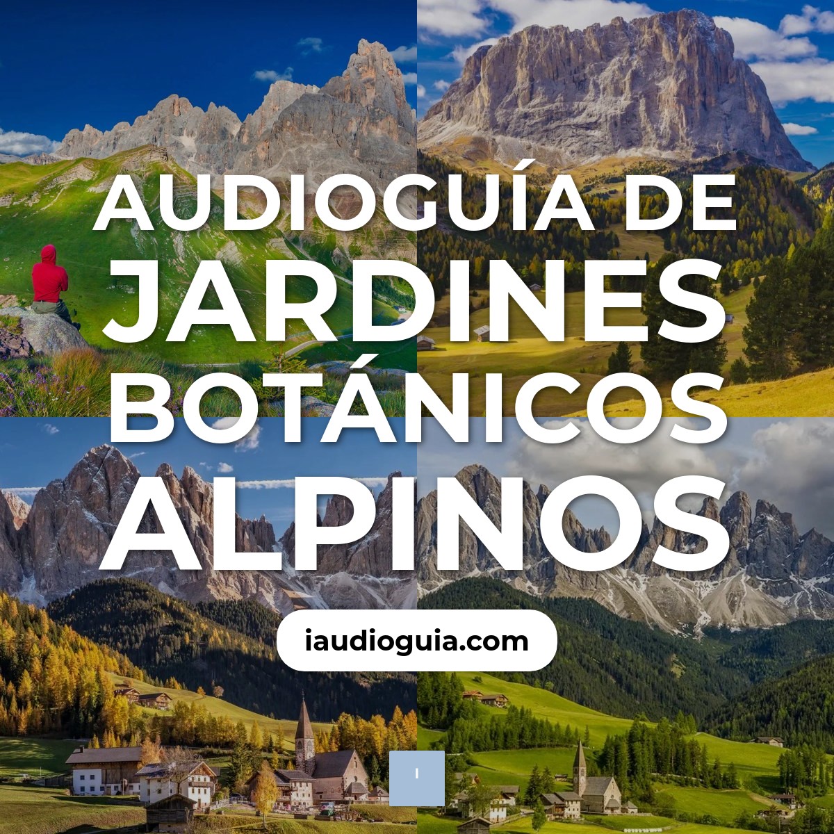 Audioguía de Jardines Botanicos Alpinos