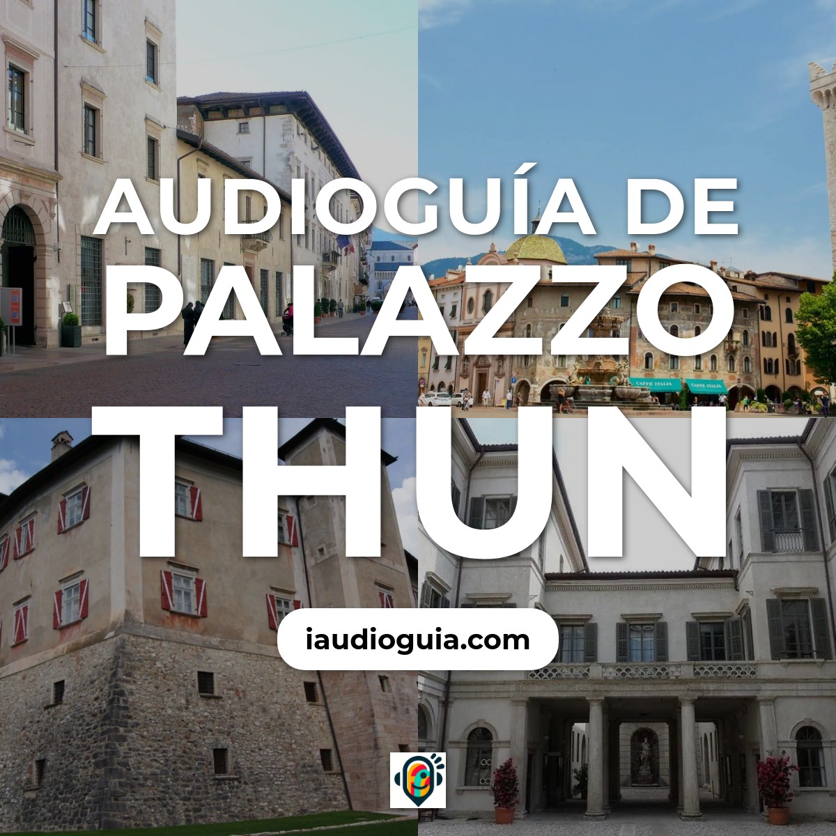 Audioguía de Palazzo Thun