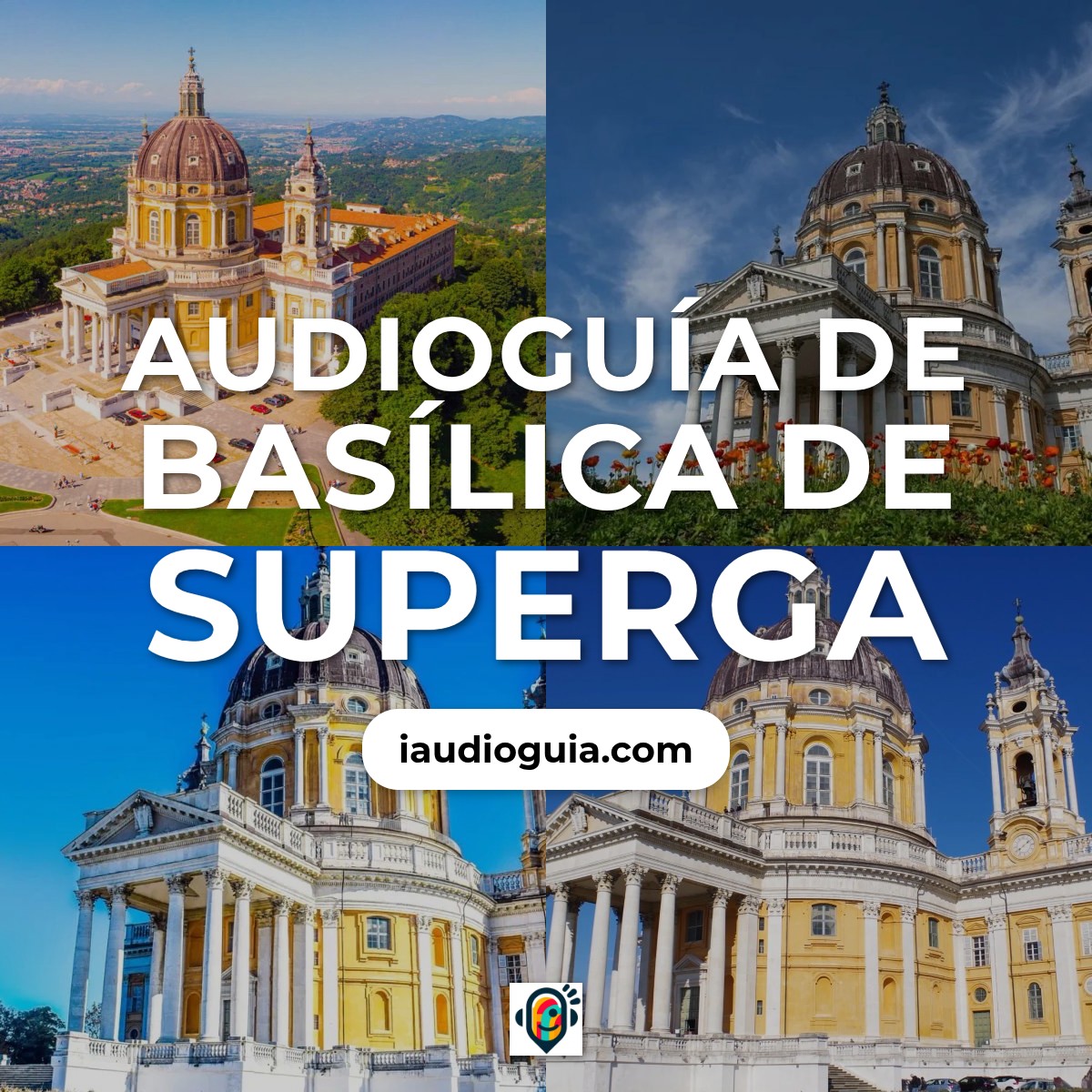 Audioguía de Basilica Superga