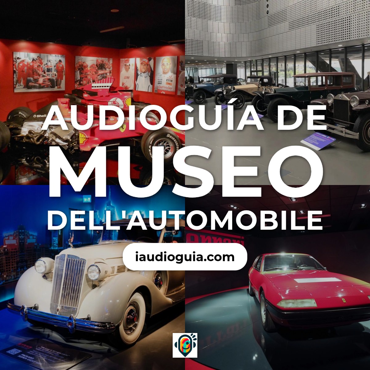 Audioguía de Museo Dell Automobile