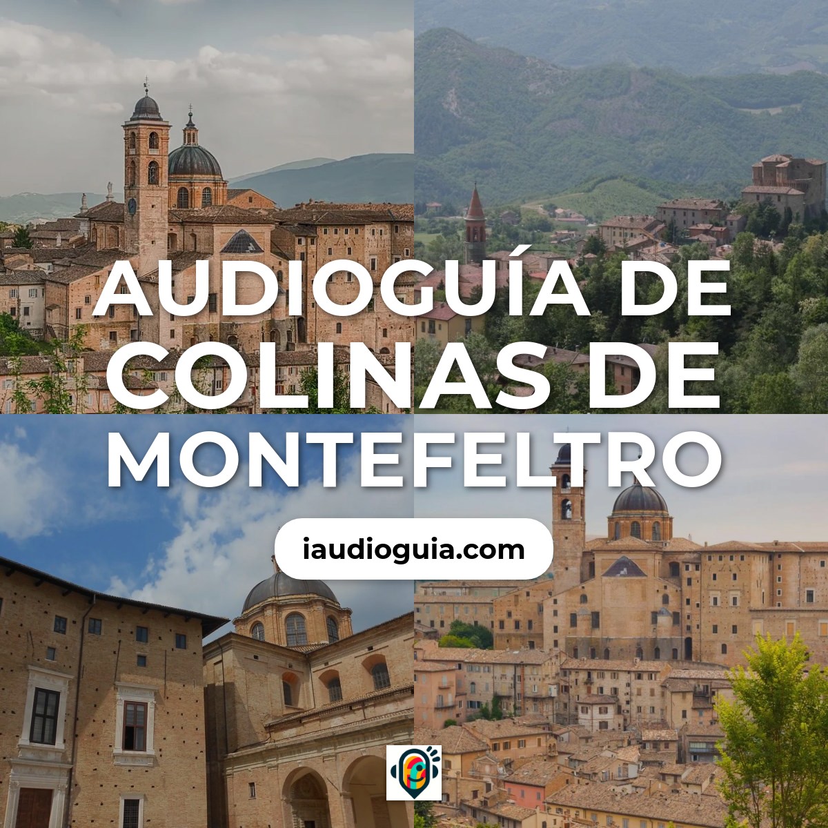 Audioguía de Colinas Montefeltro