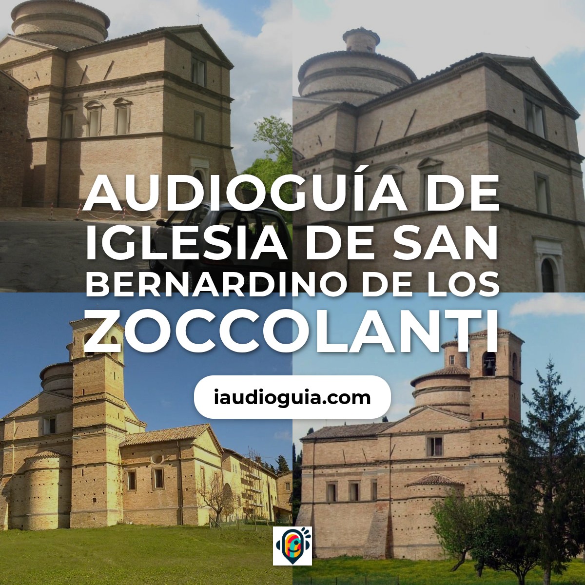 Audioguía de Iglesia San Bernardino Degli Zoccolanti