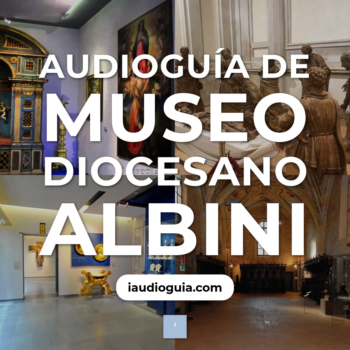 Audioguía de Museo Diocesano Albini