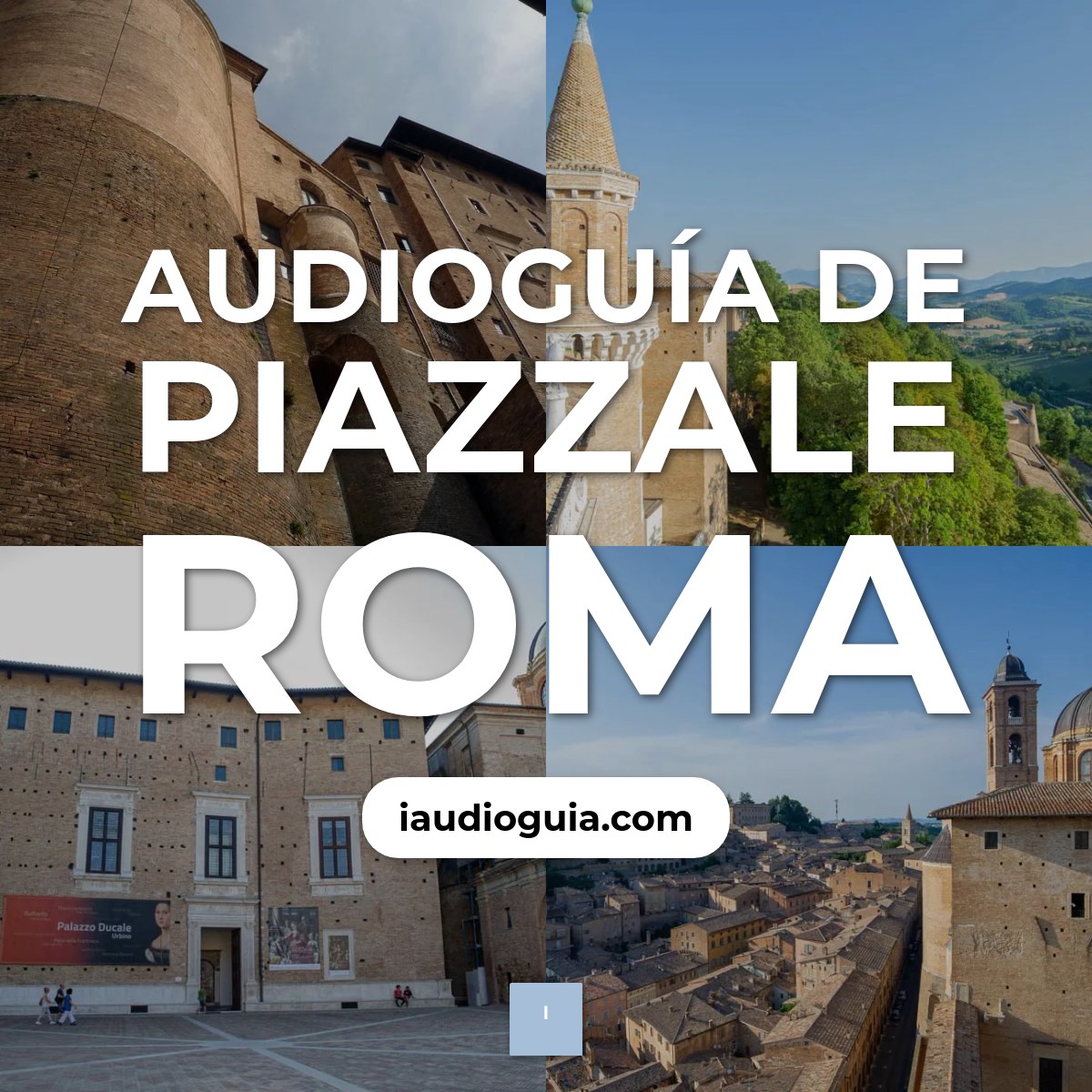 Audioguía de Piazzale Roma