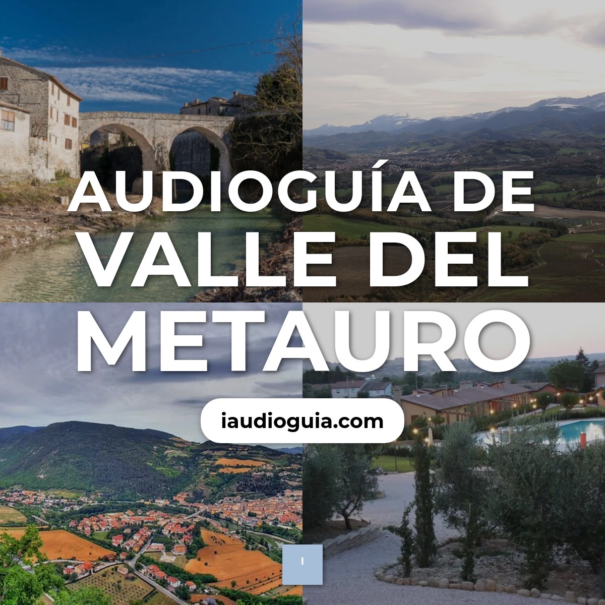 Audioguía de Valle Del Metauro