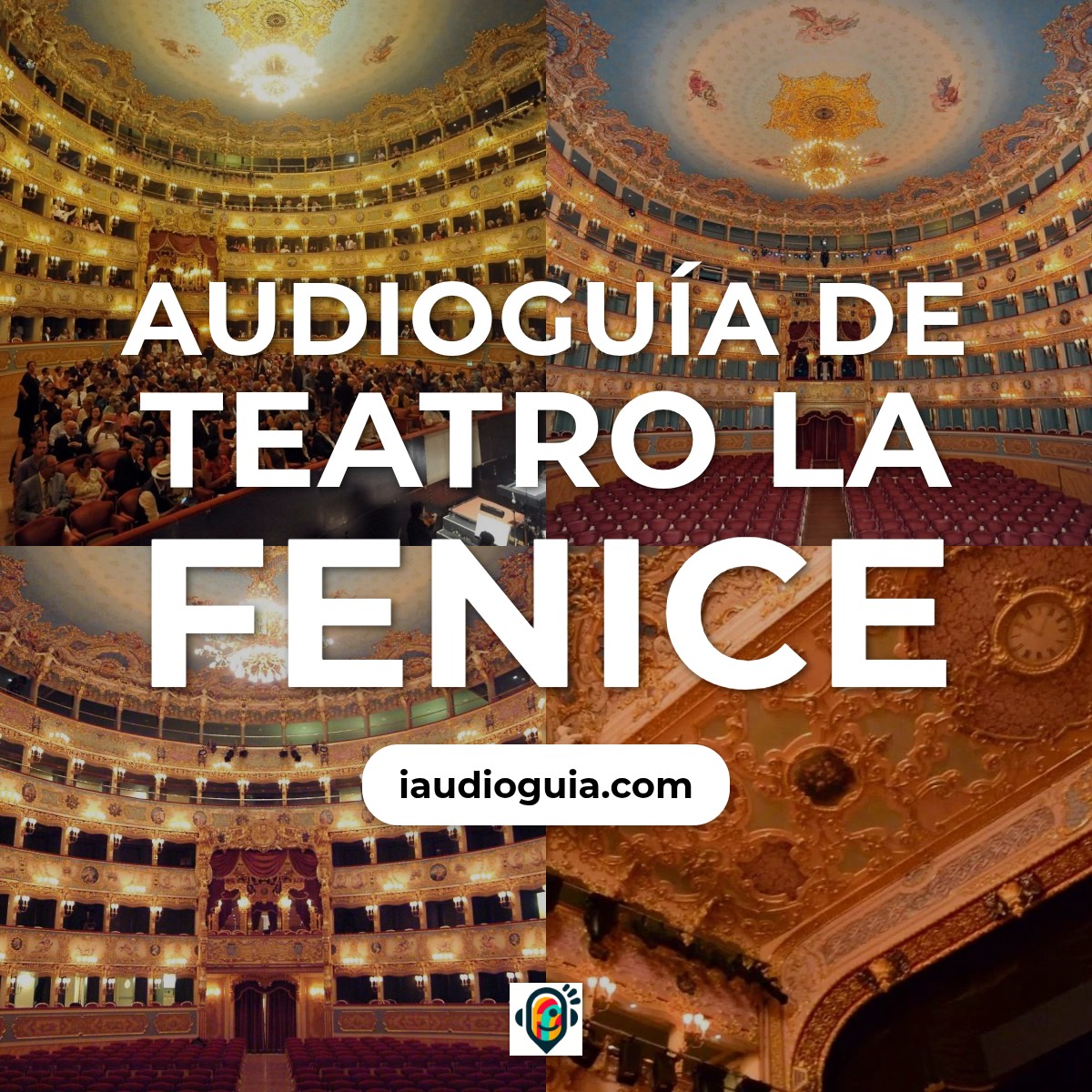 Audioguía de Teatro Fenice