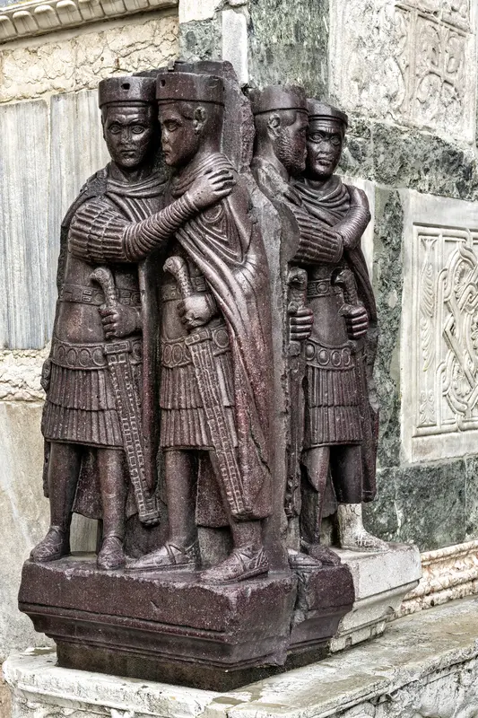 Audioguía de Portrait Of The Four Tetrarchs