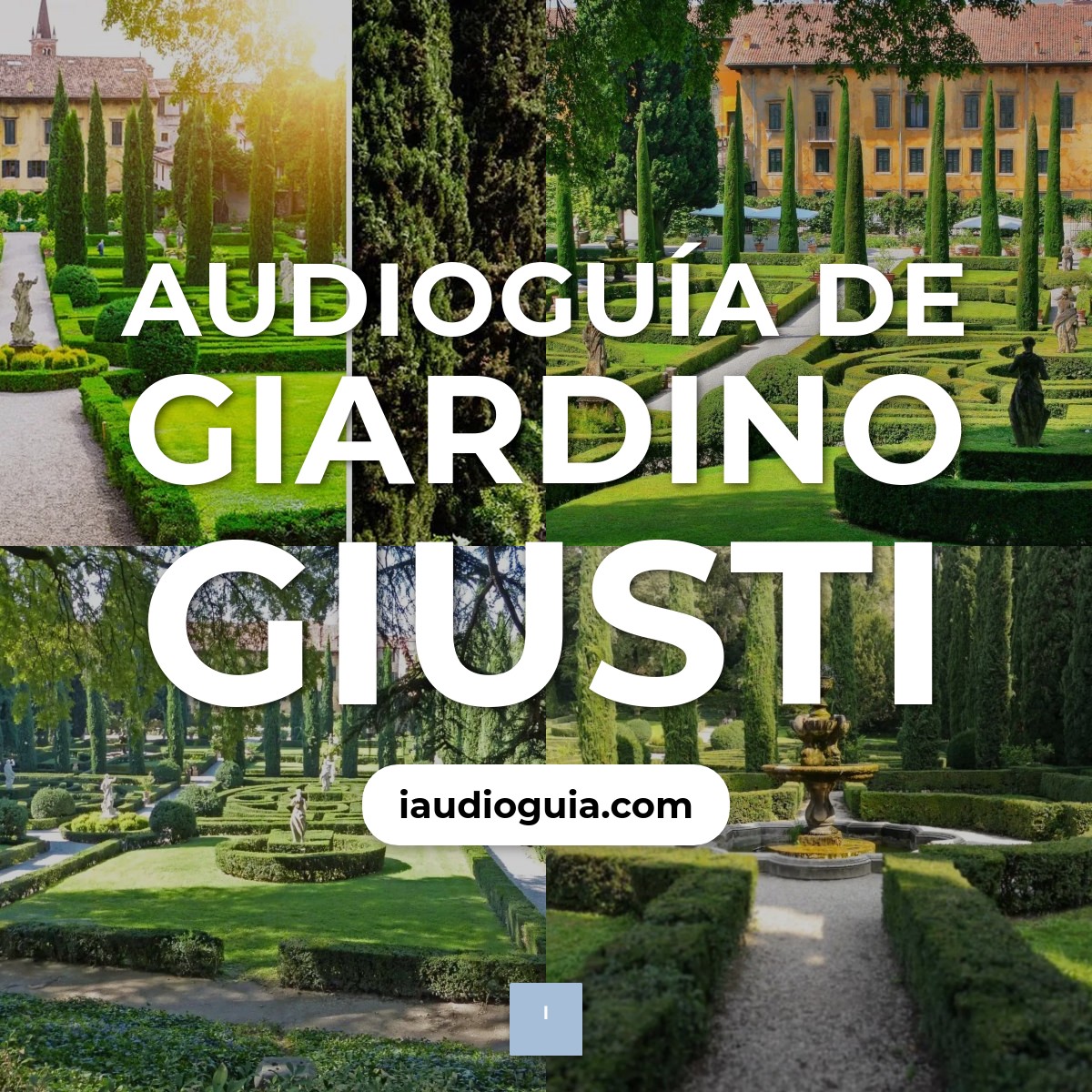 Audioguía de Giardino Giusti