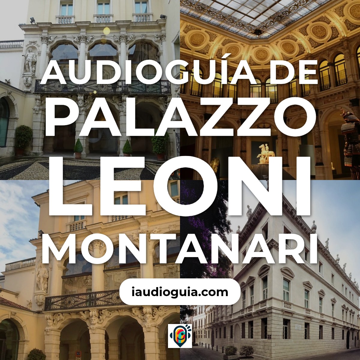 Audioguía de Palazzo Leoni Montanari