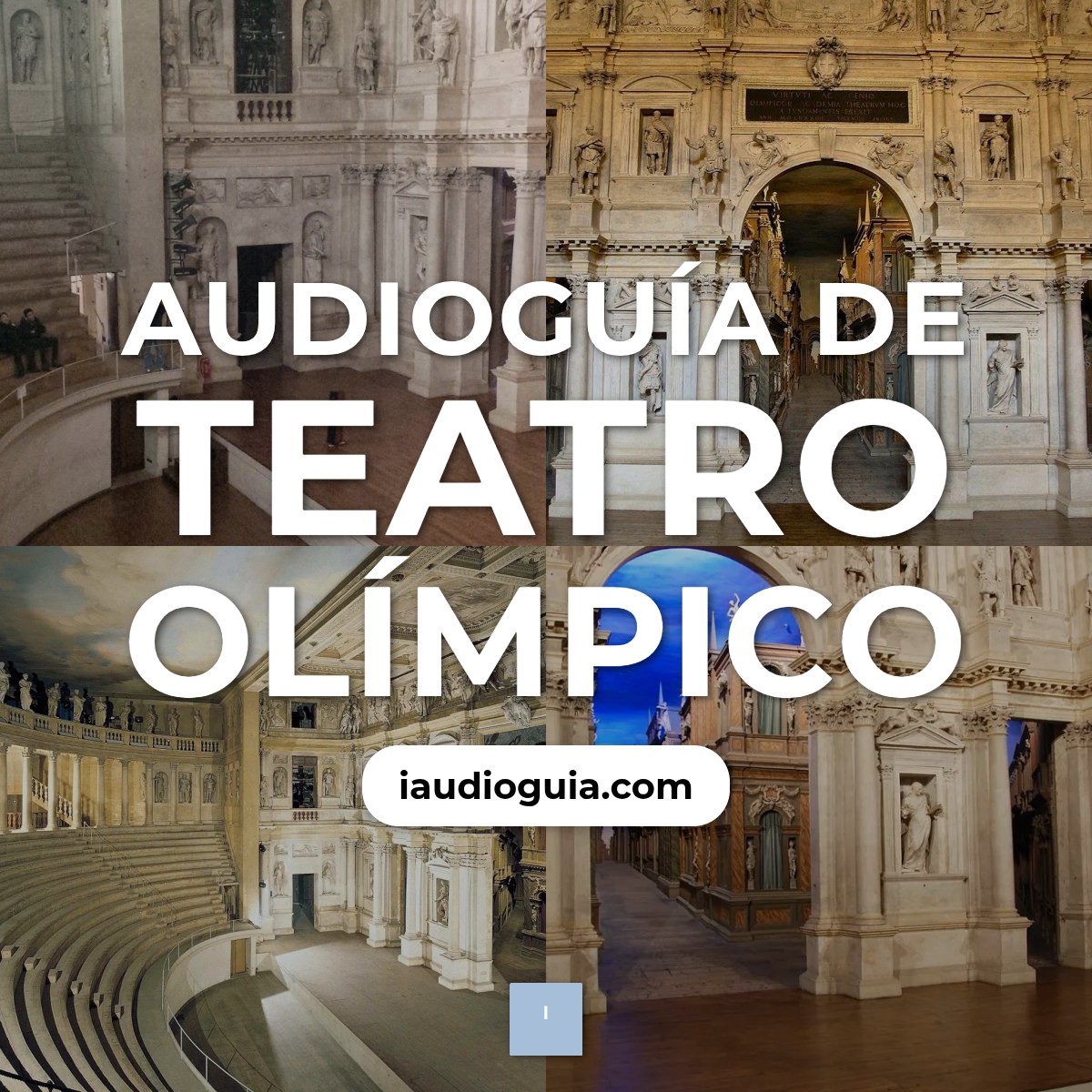 Audioguía de Teatro Olímpico