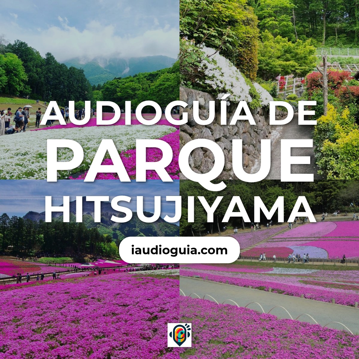 Audioguía de Parque Hitsujiyama