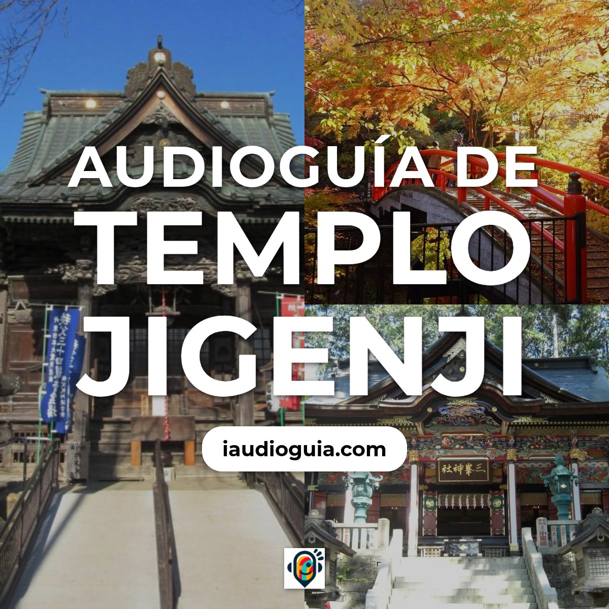 Audioguía de Templo Jigenji
