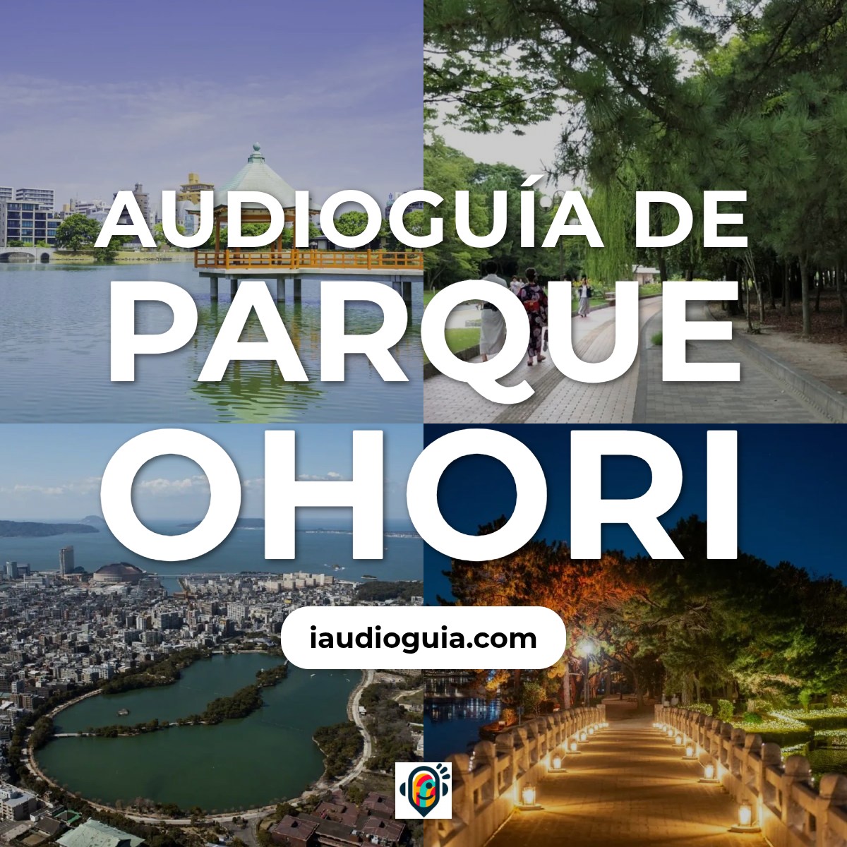 Audioguía de Parque Ohori