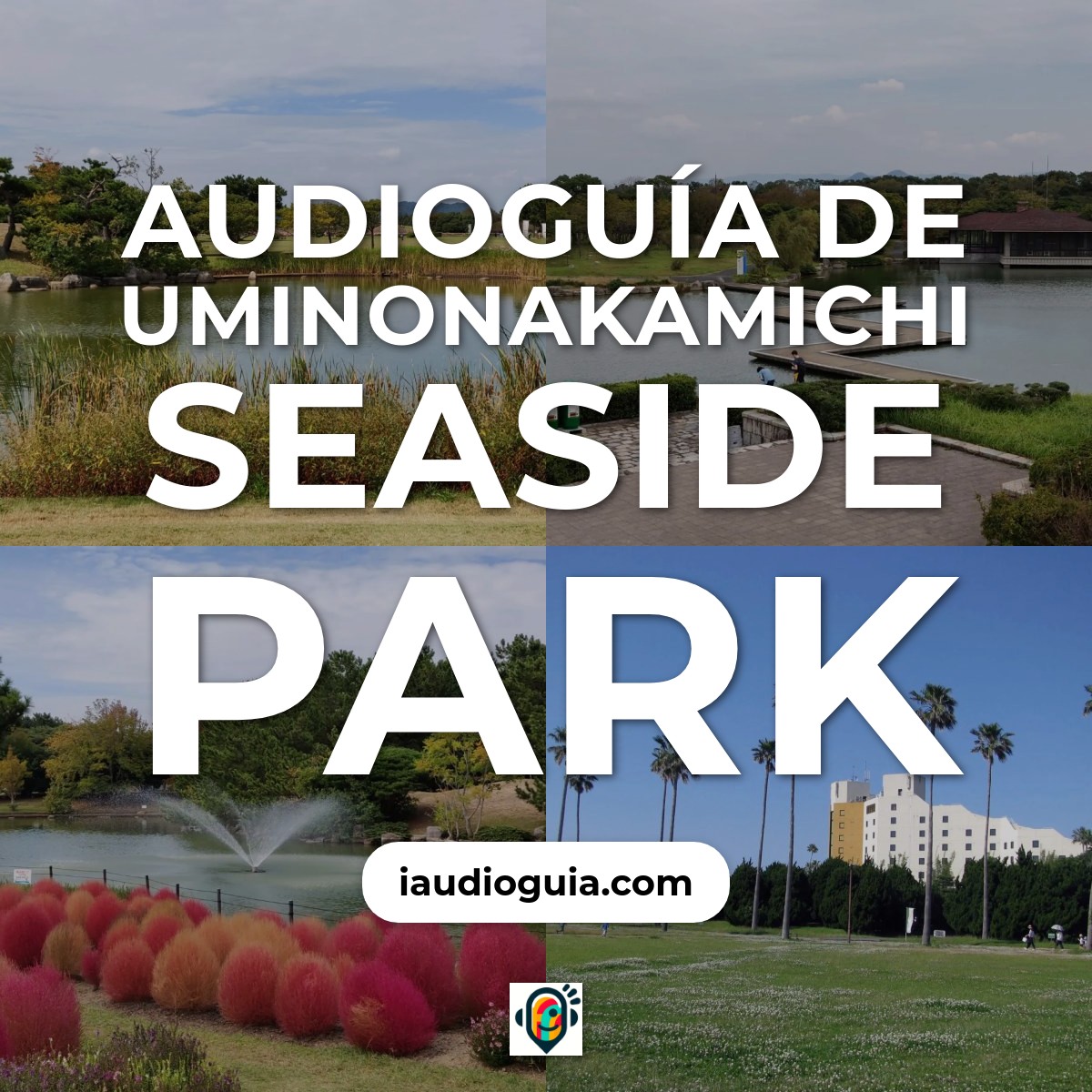 Audioguía de Uminonakamichi Seaside Park