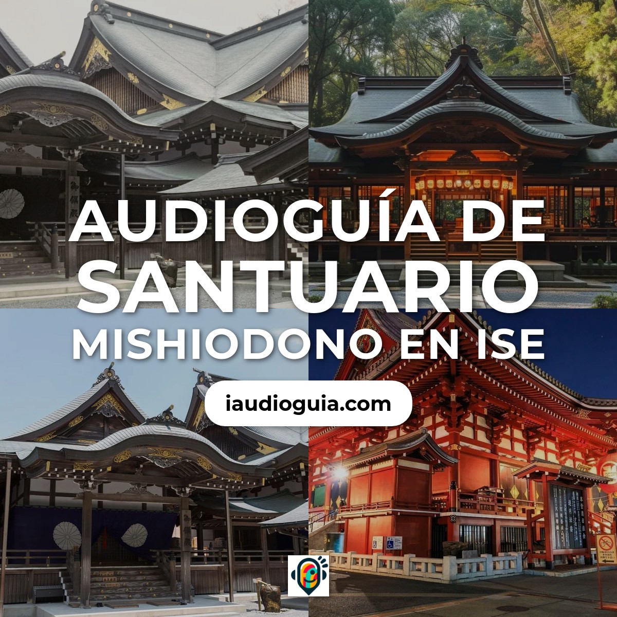 Santuario Mishiodono en Ise