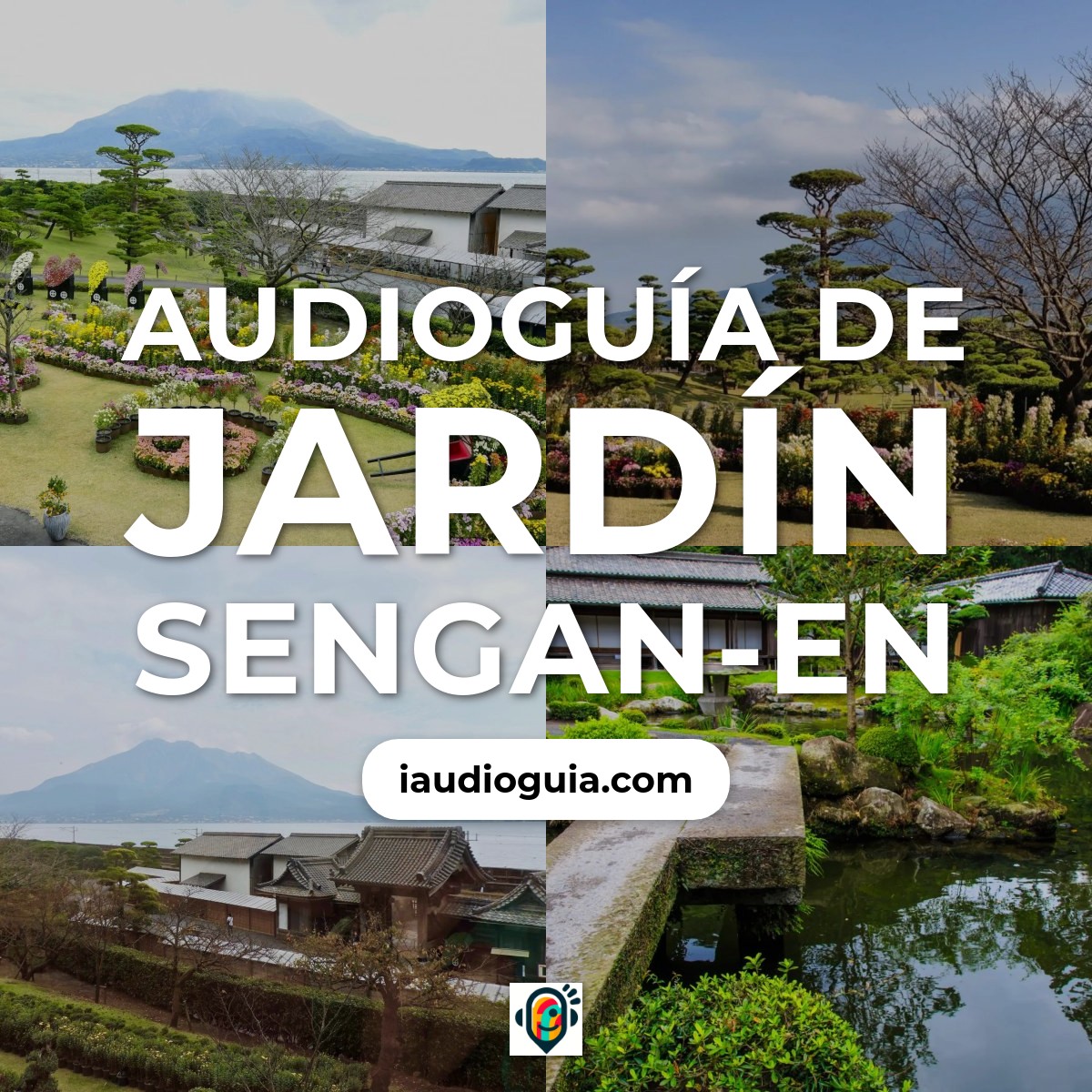 Audioguía de Jardin Sengan En
