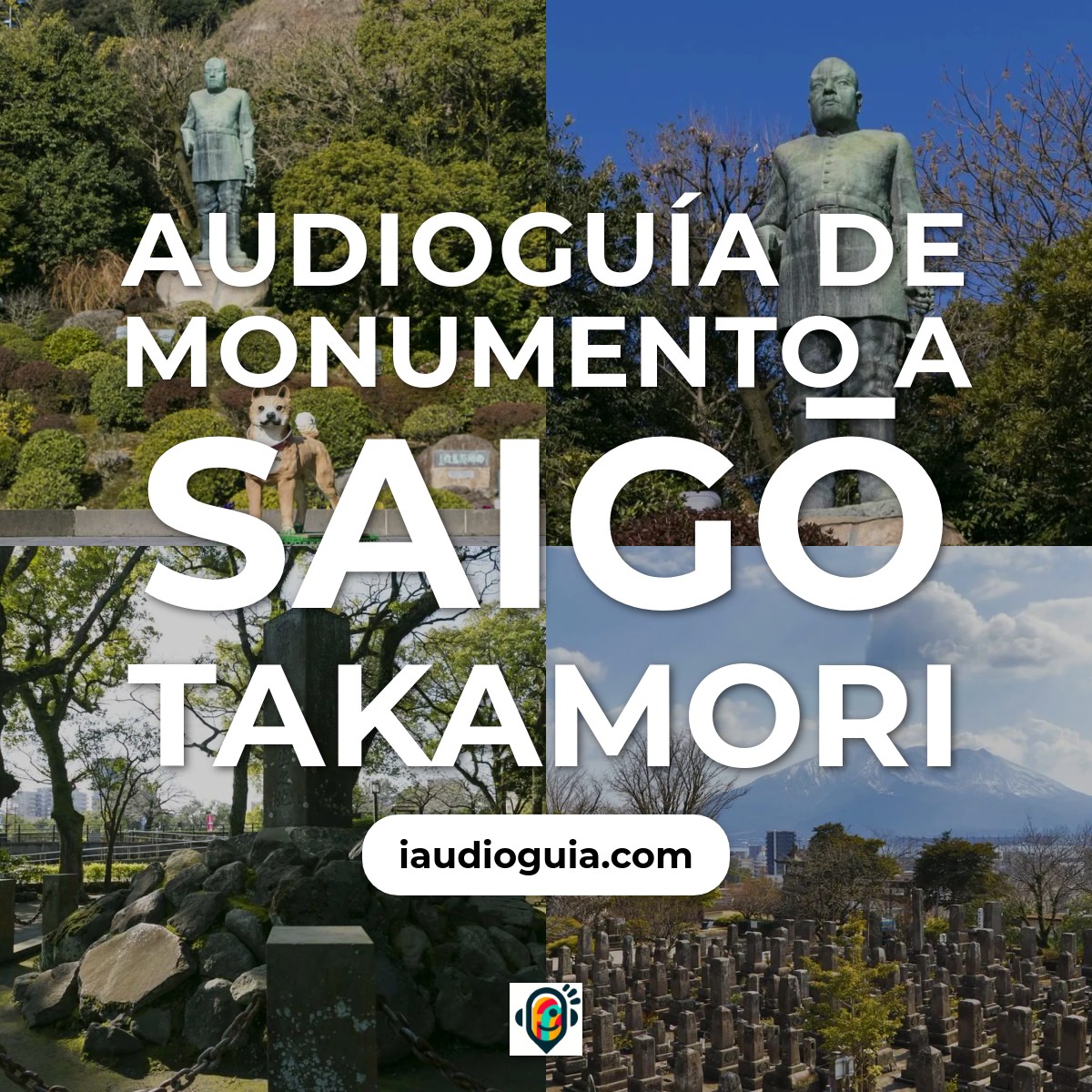 Audioguía de Monumento A Saigo Takamori