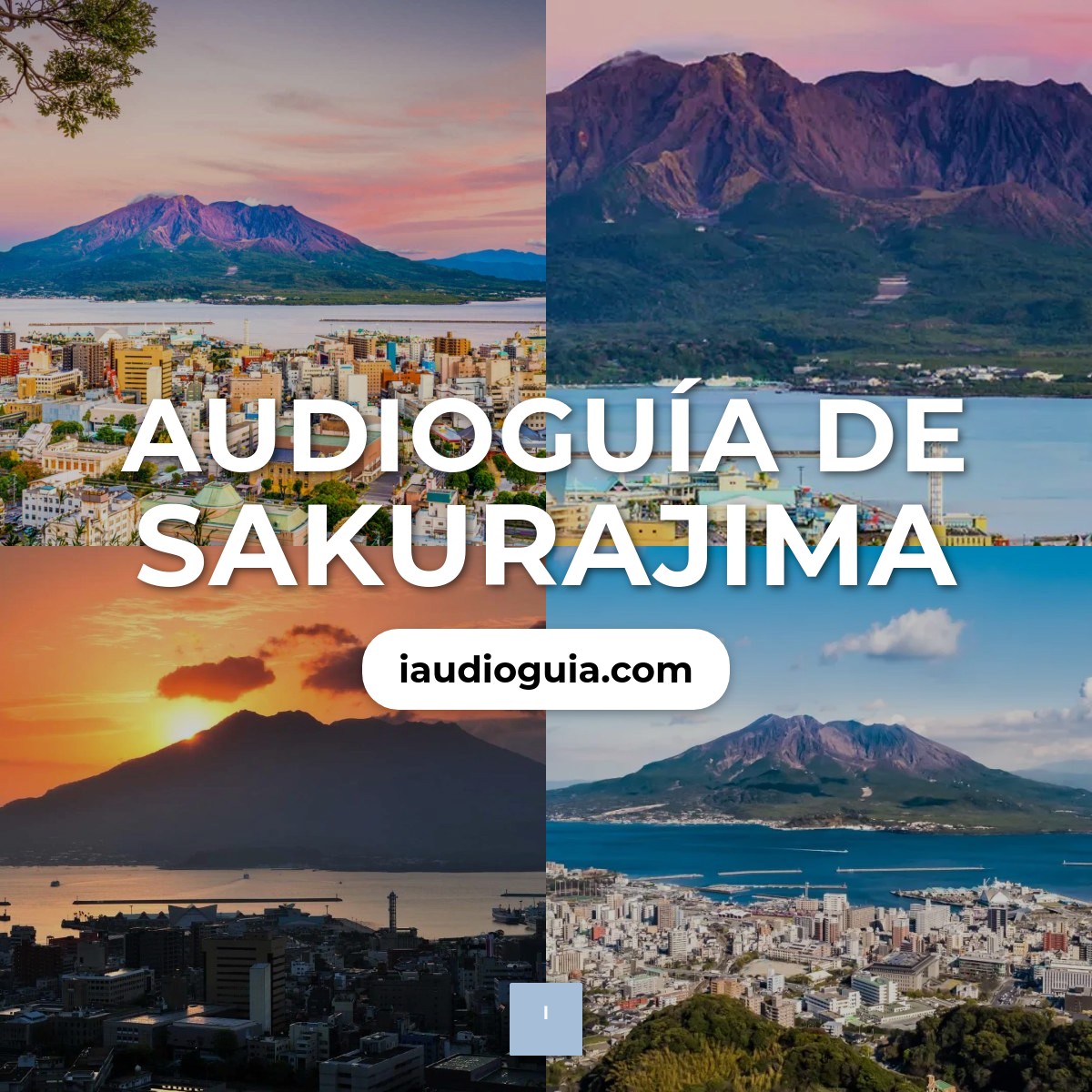 Audioguía de Sakurajima