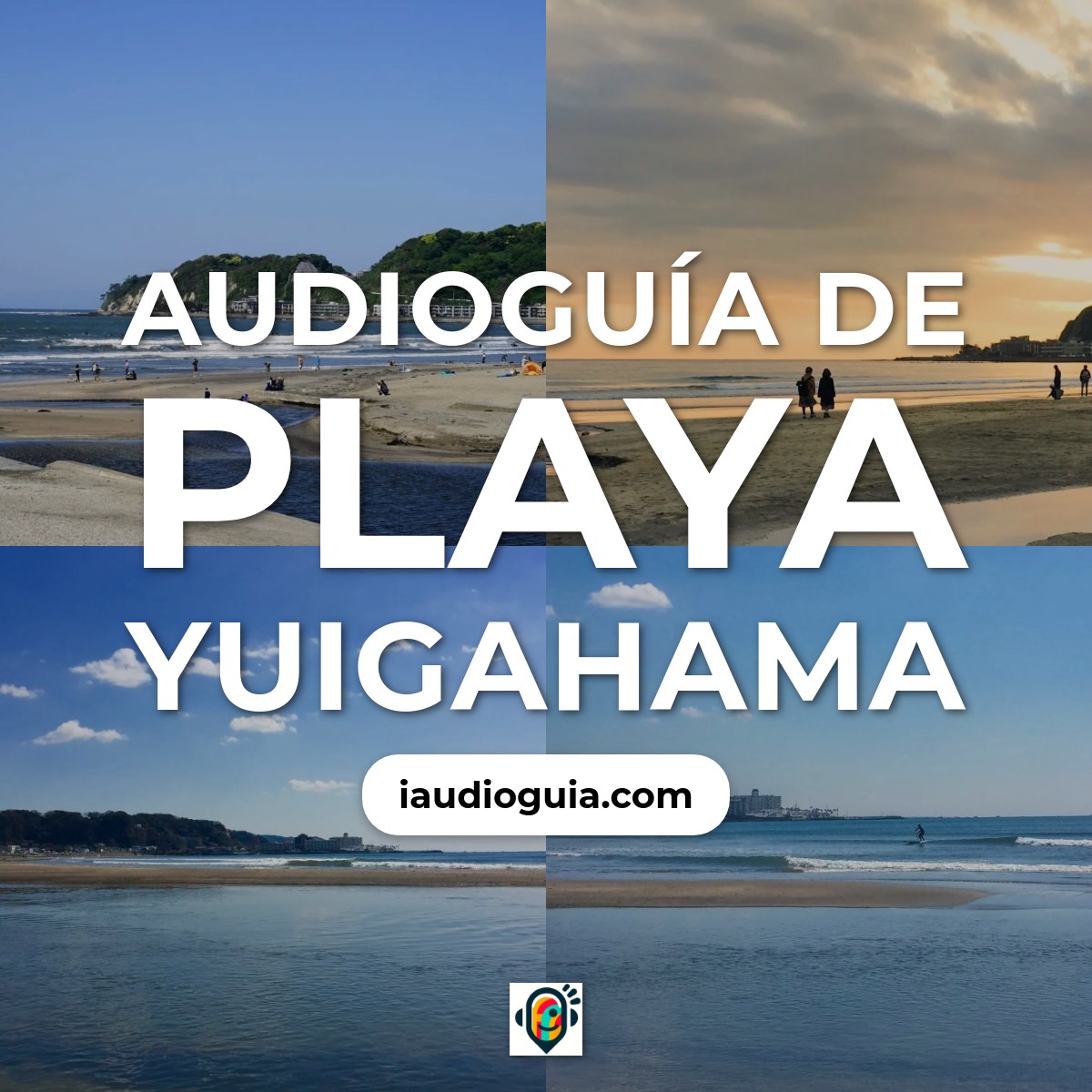 Audioguía de Playa Yuigahama
