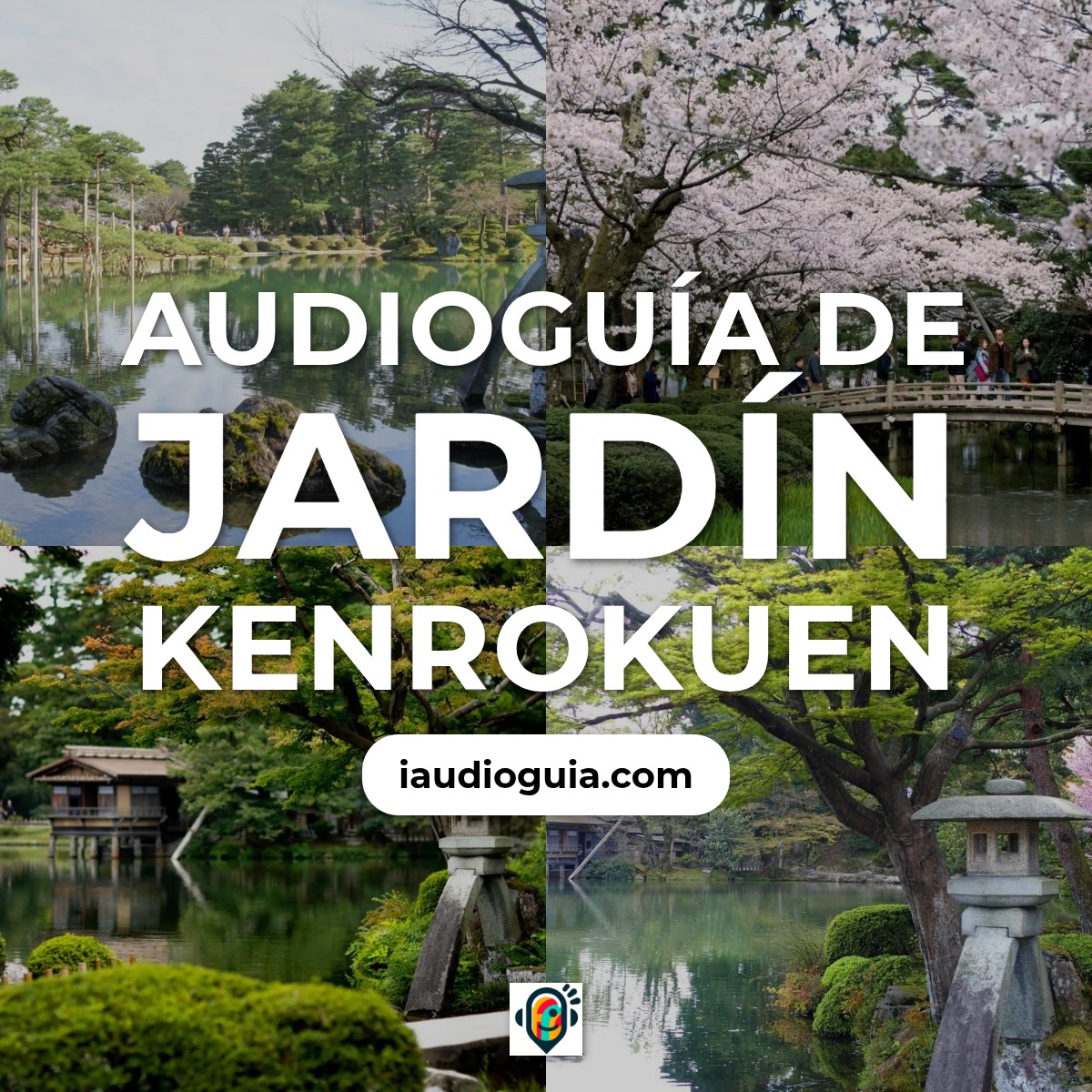 Audioguía de Jardin Kenrokuen