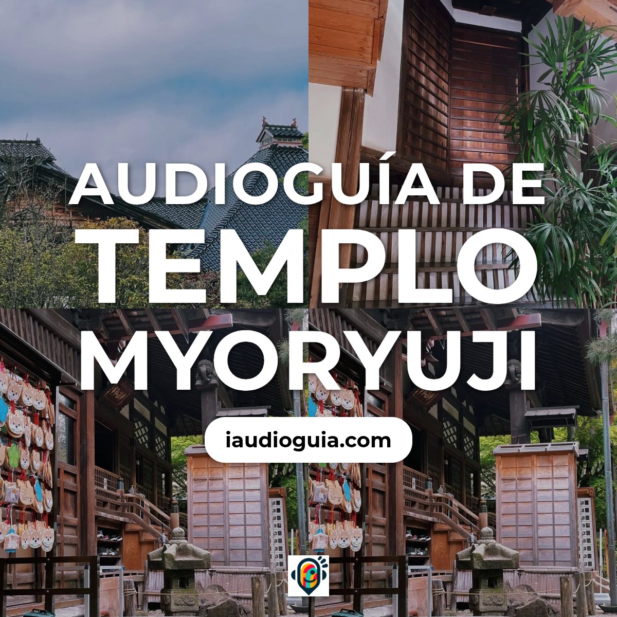 Audioguía de Templo Myoryuji Templo Ninja