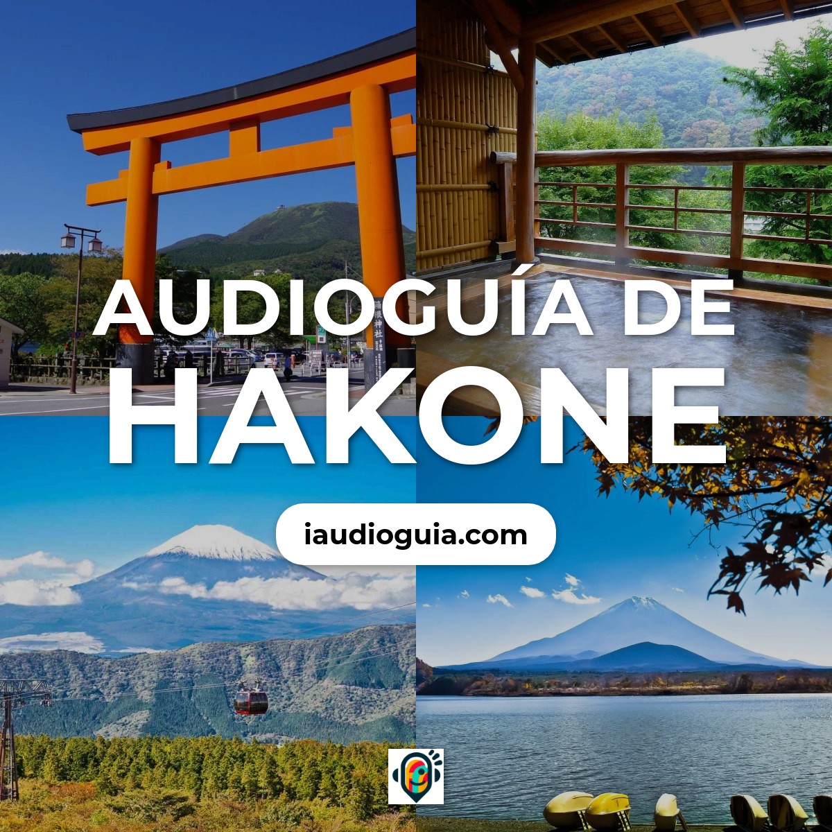 Audioguía de Hakone