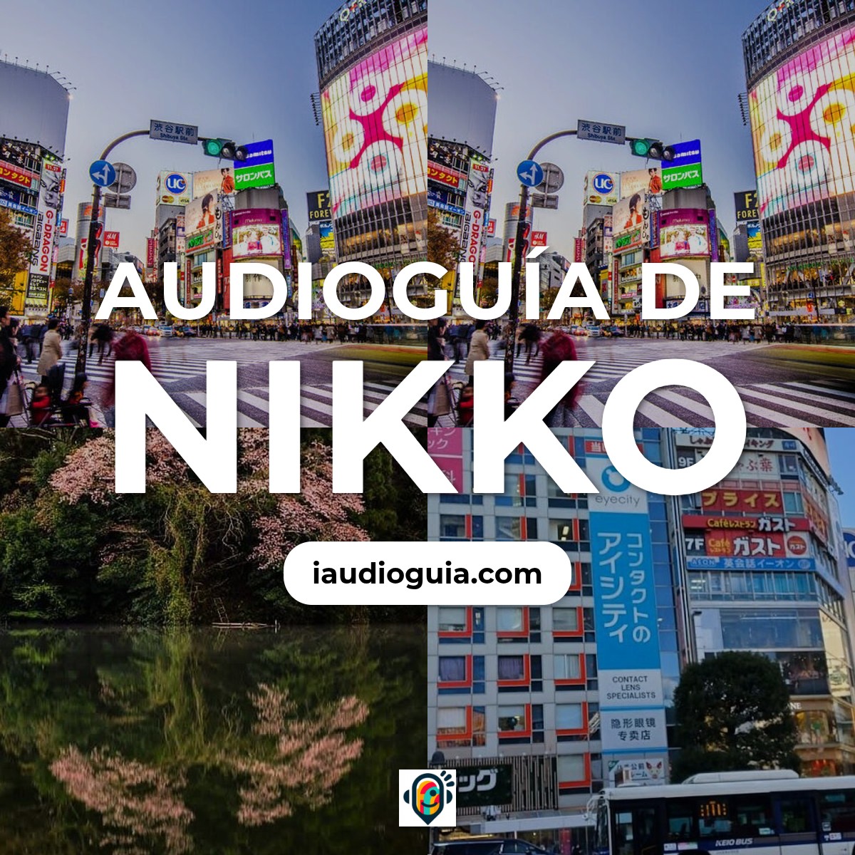 Audioguía de Nikko