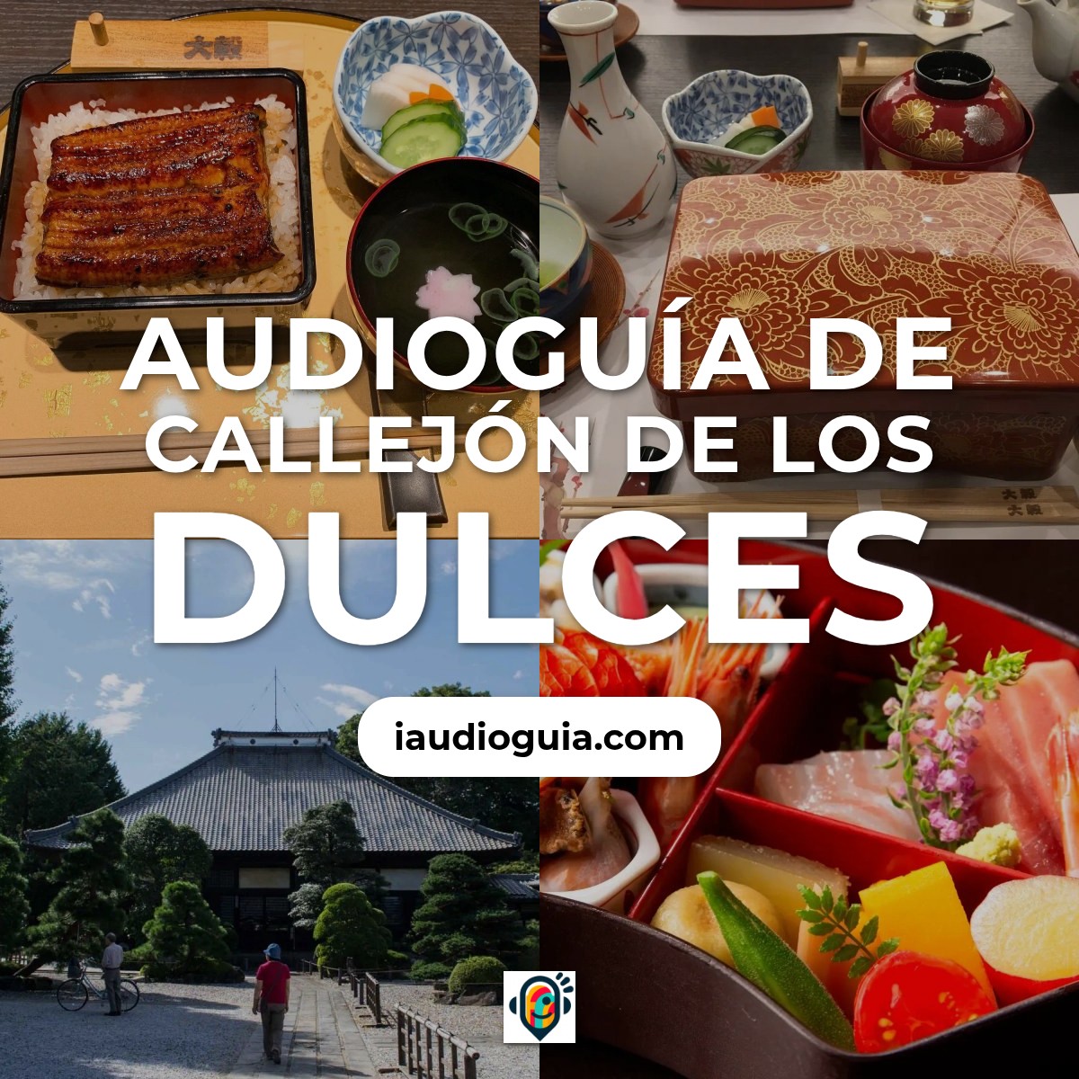 Audioguía de Calle Pasteles Kashiya Yokocho
