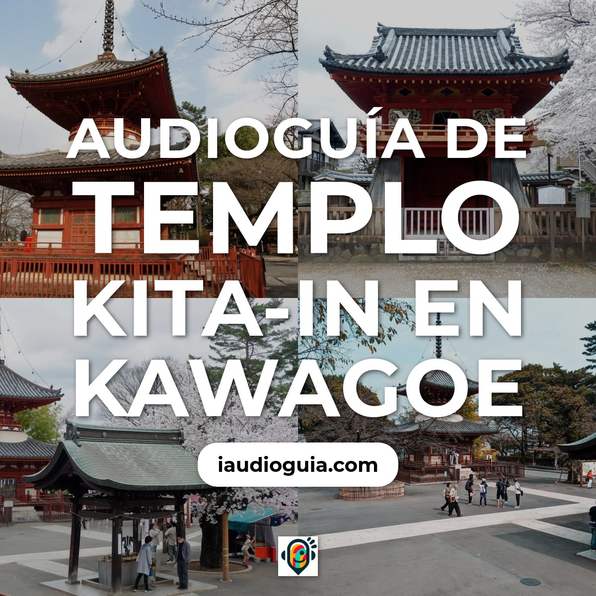 Audioguía de Templo Kita In