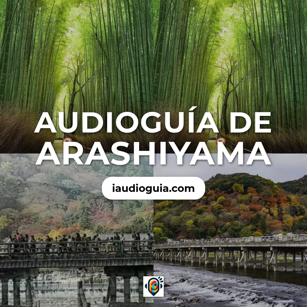 Audioguía de Arashiyama