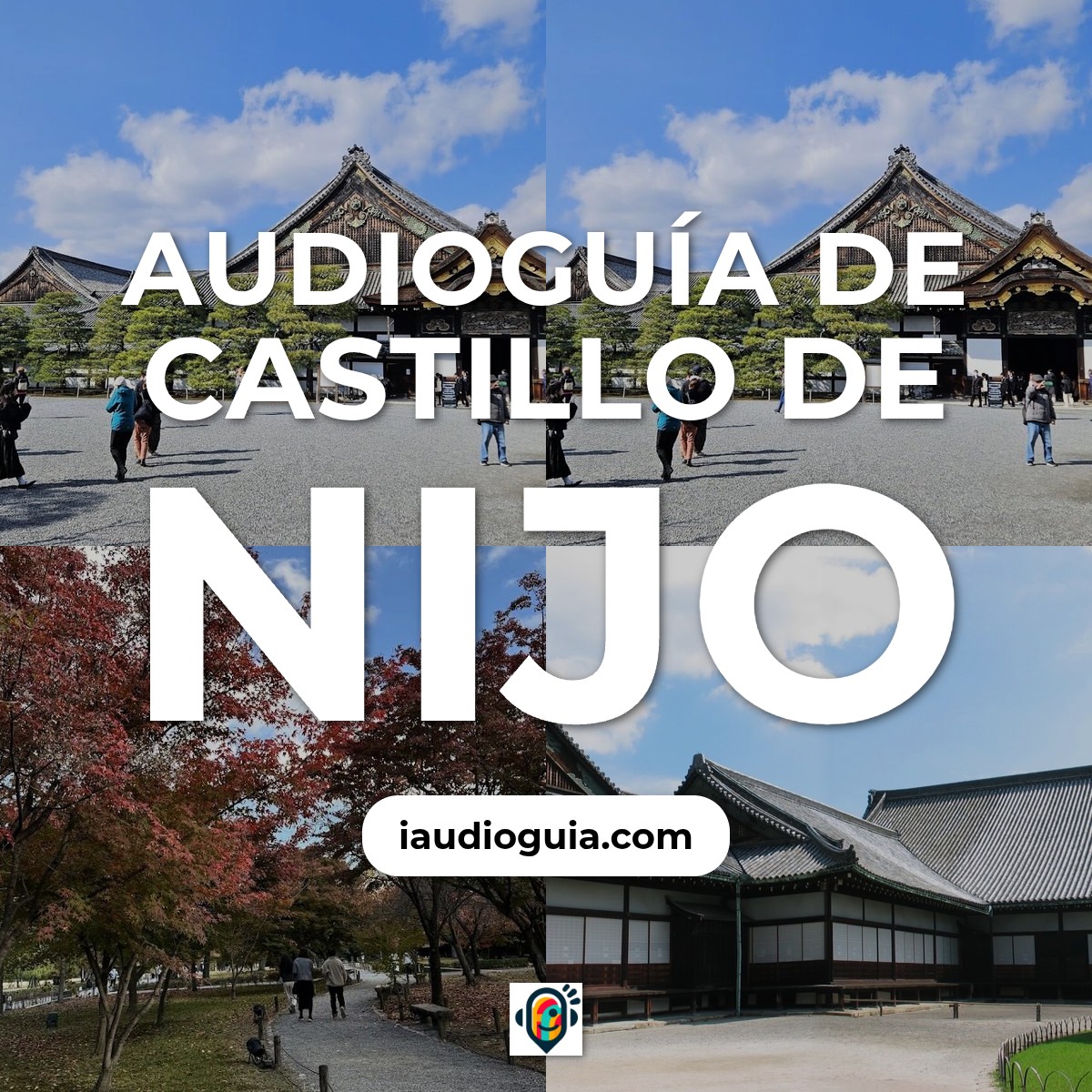 Audioguía de Kioto